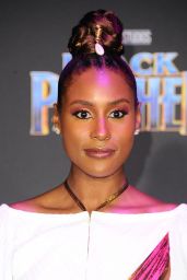 Issa Rae – “Black Panther” Premiere in Hollywood