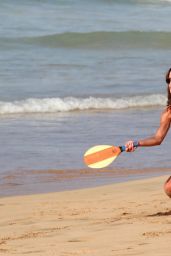 Izabel Goulart in Bikini Enjoying Cacimba do Padre Beach in Fernando de Noronha