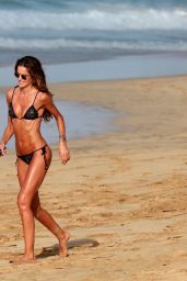 Izabel Goulart in Bikini Enjoying Cacimba do Padre Beach in Fernando de Noronha