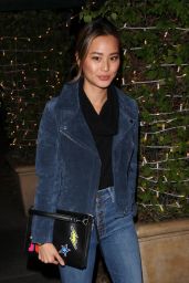 Jamie Chung at Madeo in West Hollywood