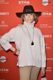 Jane Fonda  - "Jane Fonda In Five Acts" Premiere at 2018 Sundance Film Festival