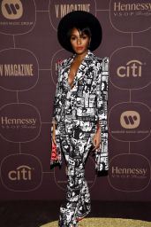 Janelle Monáe - Warner Music Pre-Grammy 2018 Party in New York