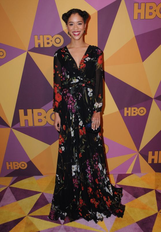 Jasmine Savoy Brown – HBO’s Official Golden Globe Awards 2018 After Party