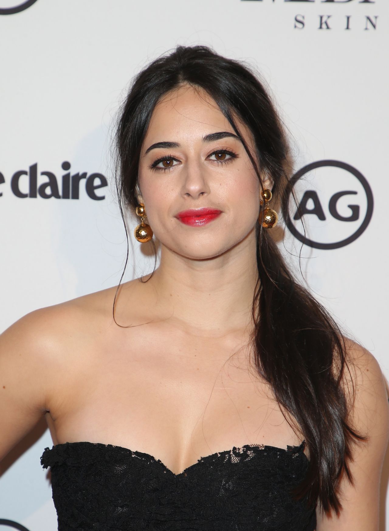 Jeanine Mason - Marie Claire Image Makers Awards in Los Angeles.
