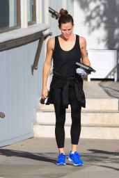 Jennifer Garner Goes to the Gym in Brentwood 01/13/2018