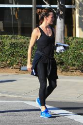 Jennifer Garner Goes to the Gym in Brentwood 01/13/2018