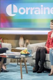 Jennifer Kirby and Leonie Elliott - Lorraine TV Show in London  01/19/2018