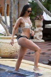 Jennifer Metcalfe in Bikini