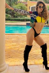Jennifer Nicole Lee - Glam Fitness Photoshoot in Miami