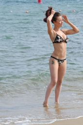 Jess Impiazzi in Bikini on a Christmas Break in Tenerife