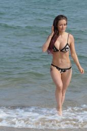 Jess Impiazzi in Bikini on a Christmas Break in Tenerife