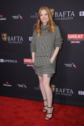 Jessica Chastain - 2018 BAFTA Tea Party in Beverly Hills