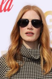 Jessica Chastain – Gold Meets Golden Awards in Los Angeles