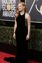 Jessica Chastain – Golden Globe Awards 2018