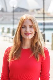 Jessica Chastain - "Mollys Game" Photocall in Sydney