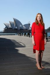 Jessica Chastain - "Mollys Game" Photocall in Sydney