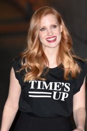 Jessica Chastain Out in Los Angeles