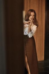 Jessica Chastain - Photoshoot for WSJ February 2018