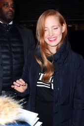 Jessica Chastain - SNL Afterparty in New York City