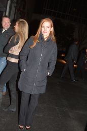 Jessica Chastain - SNL Afterparty in New York City