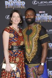 Jessica Oyelowo – “Black Panther” Premiere in Hollywood