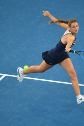 Jessika Ponchet – Australian Open 01/16/2018