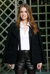 Joan Preiss at Chanel Paris Fashion Week, January 2018