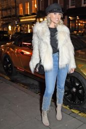 Jorgie Porter in Jeans - Out in London 01/10/2018