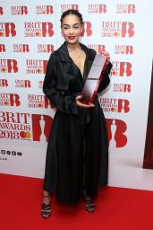 Jorja Smith – The BRIT Awards Nominations Launch Party in London