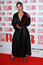 Jorja Smith – The BRIT Awards Nominations Launch Party in London
