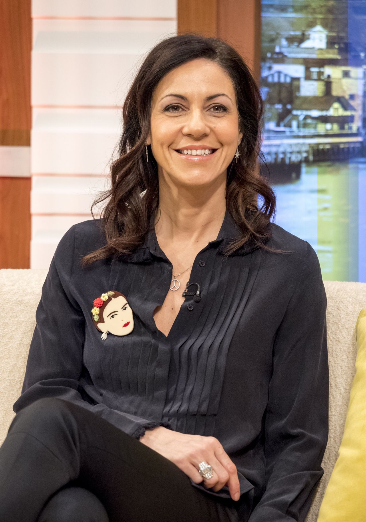 Julia Bradbury - Good Morning Britain TV Show in London • CelebMafia