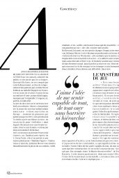 Julianne Moore - Madame Figaro Jauary 2018 Issue