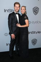 Kaley Cuoco – InStyle and Warner Bros Golden Globes 2018 After Party