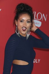 Kara McCullough – Revlon’s “Live Boldly” Campaign Launch in NYC