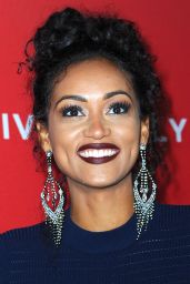 Kara McCullough – Revlon’s “Live Boldly” Campaign Launch in NYC