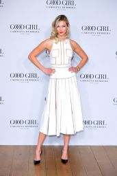 Karlie Kloss on Red Carpet - Carolina Herrera Fragrances Launch of Good Girl in London