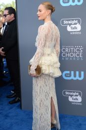 Kate Bosworth – 2018 Critics’ Choice Awards