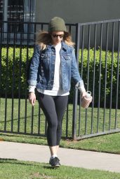 Kate Mara in Leggings - Out in LA 01/22/2018