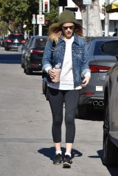 Kate Mara in Leggings - Out in LA 01/22/2018