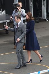Kate Middleton at Reach Academy Feltham in London