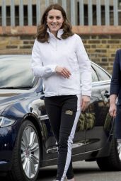 Kate Middleton - Bond Primary School in Mitcham London 01/17/2018