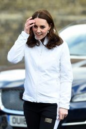 Kate Middleton - Bond Primary School in Mitcham London 01/17/2018