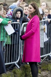 Kate Middleton - Coventry Cathedral in Coventry, England