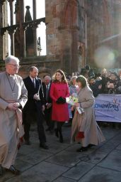Kate Middleton - Coventry Cathedral in Coventry, England