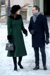 Kate Middleton - Out in Stockholm 01/30/2018