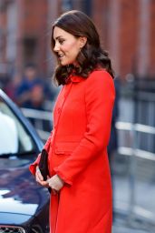 Kate Middleton Visits Great Ormond Street Hospital in London