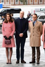 Kate Middleton - Visits the Karolinska Institute in Stockholm