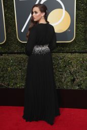 Katherine Langford – Golden Globe Awards 2018 in Beverly Hills