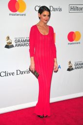 Katie Holmes – Clive Davis and Recording Academy Pre-Grammy Gala in NYC