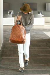 Katie Holmes - LAX Airport in Los Angeles 01/11/2018